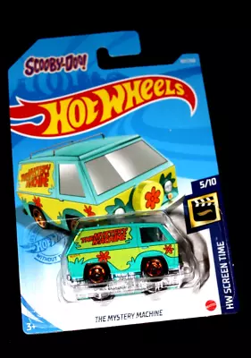 MINT Hot Wheels HW Screen Time #5/10 Scooby-Doo The Mystery Machine Van 107/250 • $5.75