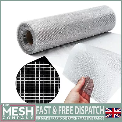 BugMesh Aluminium 1mm Insect Soffit Vent Mesh Blocks Flys Wasps & Bees • £11.49