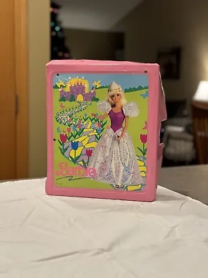 Mattel Barbie Doll Carrying Case With Drop Down Play House - Vintage 1989 • $39.99