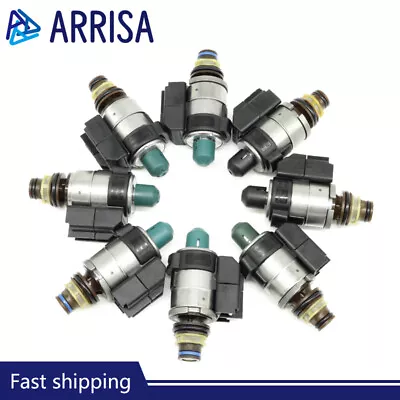 8PCS 722.9 7 Speed Automatic Transmission Solenoid Kit Fits For Mercedes-Benz • $87.80