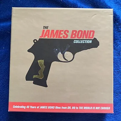 James Bond Collection By Various Artists (CD 2002) • £9.99