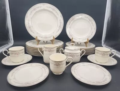 SET Of 26 NORITAKE  SHENANDOAH  9729 BONE CHINA  BEAUTIFUL SET  • $169.99