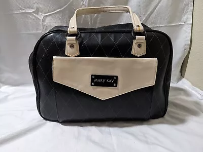 Mary Kay Cosmetics Consultant Bag & Tote Insert W/ Supplies Books Mirrors Trays • $60