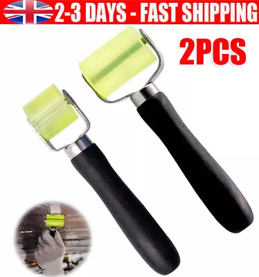 Silicone Heat Resistant Seam Hand Pressure Roller Roofing PVC Welding Tool UK • £8.89