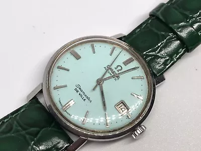 Omega Seamaster De Ville Automatic Men’s  Watch Green Dial Vintage Watch • $989.18