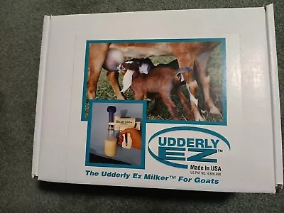Udderly Ez Goat Milker  • $152.50