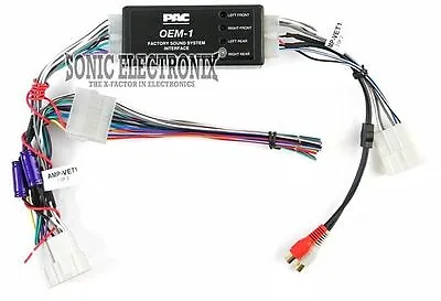 PAC ROEM-VET1 System Interface Kit To Replace/Integrate Factory Radios/Amps • $54.99