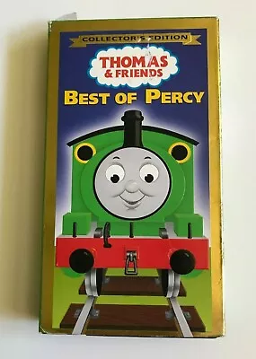 Thomas & Friends ~ Best Of Percy ~ Vhs ~ Collector's Edition ~ 1+ Ship  • $17.58