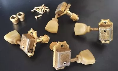 Gibson Guitar Tuners Gold. • $70