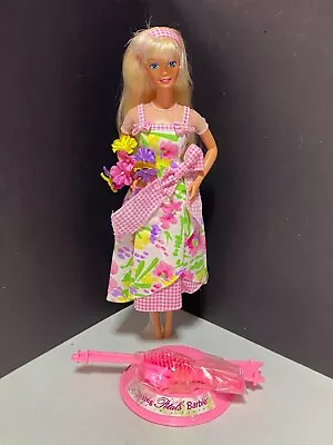 1996 Spring Petals Barbie Avon Complete Just Deboxed • $15