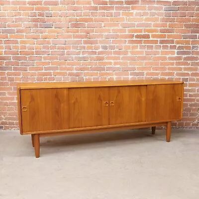 Danish Mid Century Modern Teak Vintage Sideboard Credenza Buffet • $3700