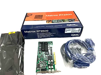 Matrox RT2500/KIT/N MB640I0 6303962179 Graphics Card Kit  • $89.99