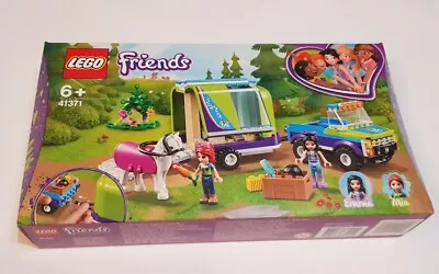 LEGO FRIENDS: 41371 Mia's Horse Trailer 2019 New In Sealed Box (#68) • $89.99