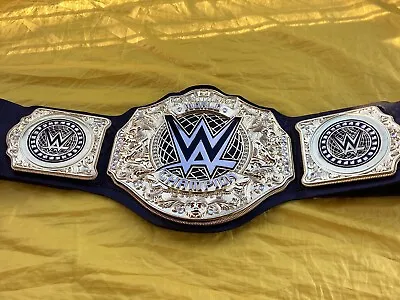 WWE World Heavyweight Championship Belt 2 MM Replica Adult Size • $209