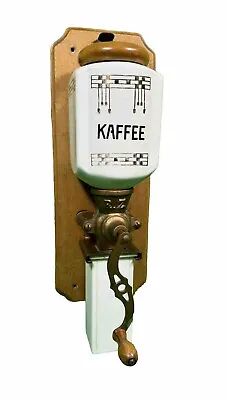 Antique German Wall Mount Koffee Coffee Grinder RZ Zassenhaus • $50