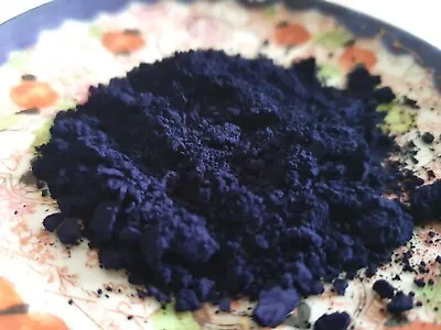 Natural Dyes And Pigments For Soaps And Cosmetics - Indigo 25g • £5.50