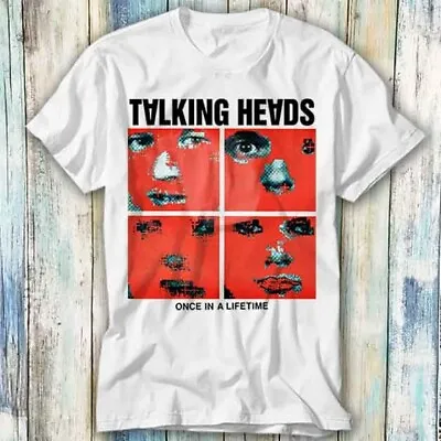 Talking Heads Once In A Lifetime Music Band T Shirt Meme Gift Top Tee Unisex 729 • £6.35