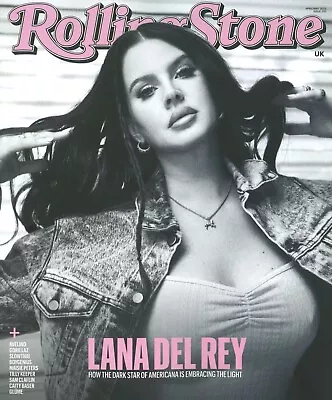 Rolling Stone Magazine Dark Edition Lana Del Rey Issue #10 April/May 2023 • £18.99