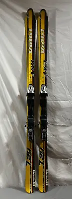 Volkl 724 AX3 177cm 108-70-96 R=19.2m Skis Marker Titanium 1200 Bindings • $109.95