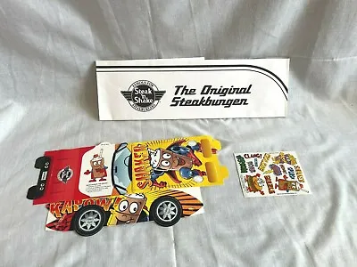 Steak 'N Shake Superhero Car 2012 • $20