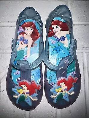 Disney Mermaid Shoes  Girls Size 12 • $12