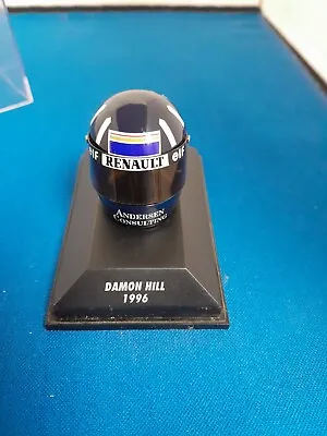 1/8 MINICHAMPS PAUL’s MODEL ART HELMET WILLIAMS RENAULT 1996 DAMON HILL • £12