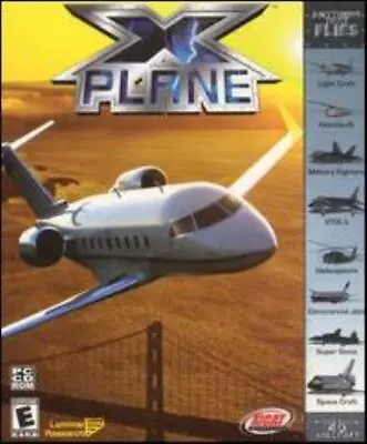 $9.99 • Buy X-Plane PC CD Realistic Flight Flying Vehicles Airplanes Pilot Simulation Game!