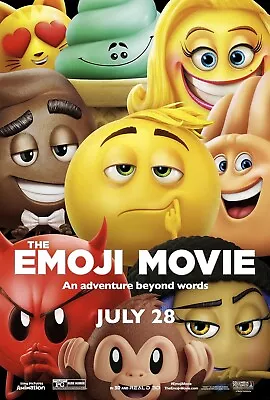 The Emoji Movie HD Digital Movie Code Vudu / Fandengo / Movies Anywhere • $5