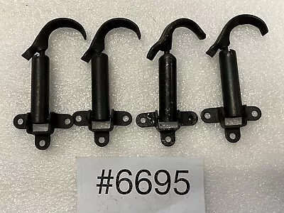 1928 - 1929 Ford Model A 4 - 3 Hole Mount Hood Tie Downs New Aftermarket #6695 • $26.99