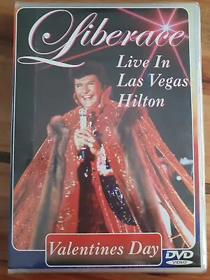 Liberace - Live In Las Vegas Hilton - Valentines Day. Brand New Sealed DVD • £5.99