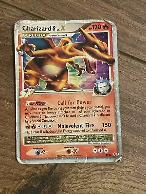 Pokemon - Charizard G Lv.X Foil (2009) • $6.22