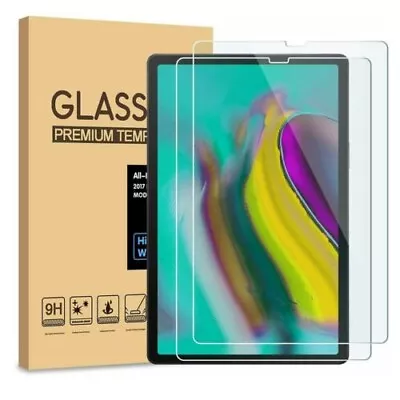 £3.99 • Buy Tempered Glass Screen Protector For Samsung Galaxy Tab S5e T720/T725 10.5
