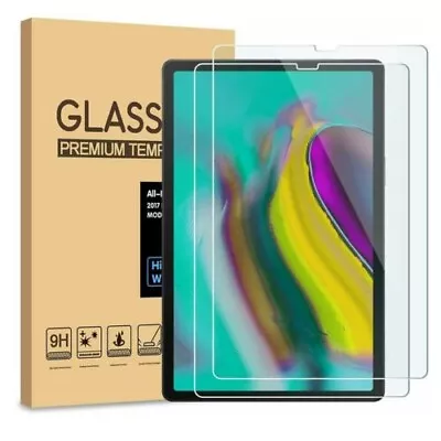 Tempered Glass Screen Protector For Samsung Galaxy Tab S5e T720/T725 10.5 • £3.99