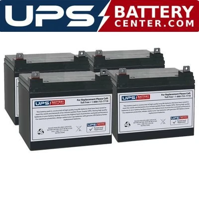 $431.99 • Buy Best Power FERRUPS 0800-4.5K Compatible Replacement Battery Set