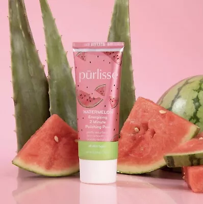 PURLISSE Watermelon Energizing 2 Minute Polishing Peel 2.5oz/70 Ml  • $15