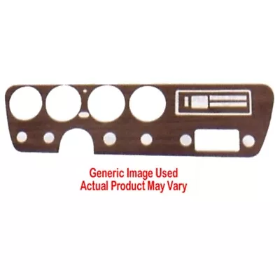 Dash Cover Insert Trim For 1974-1977 Ford Mustang II Standard Front 3 Pieces • $136.69