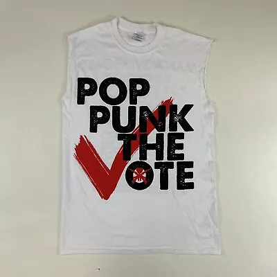 Vintage Man Overboard Shirt Sleeveless Pop Punk The Vote Size S • $30