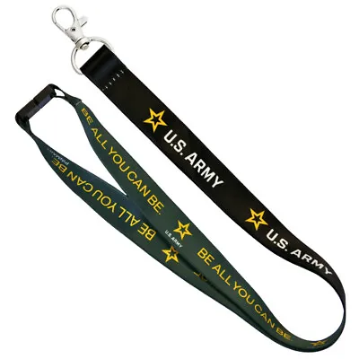 PinMart's Officially Licensed U.S. Army Printed Lanyard  Bulk Wholesale • $8.50