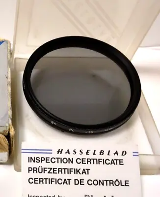 Near Mint Hasselblad Polarizing Filter 51603 B60 60mm 3x PL -1.5 From Japan • $88.99