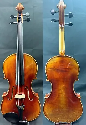 Andreas Gagliano Violin Outfit 4/4 Model VN601 2022 Set Up In U.S.A 62Z6EH0047 • $1395.95