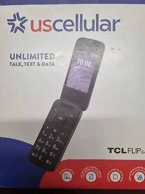 TCL FLIP  Go  4058L.   Uscelluar  New    Unlocked  FOR T-MOBILE   ATT&T VORIZON • $35