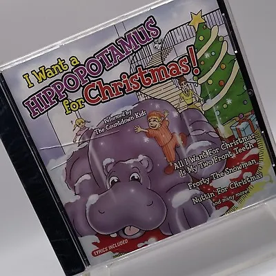 I Want A Hippopotamus For Christmas By The Countdown Kids Lyrics Included New • $14.99