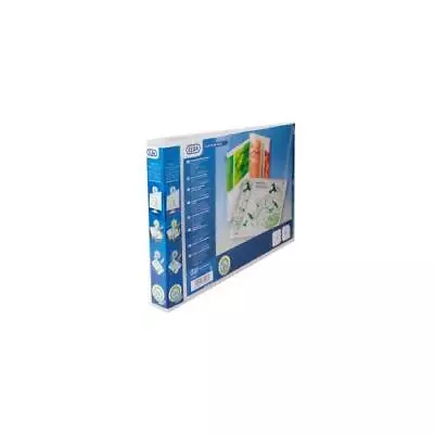 M45703417 Elba Polyvision Maxi 4D-Ring Presentation Binder A3 • £369.09