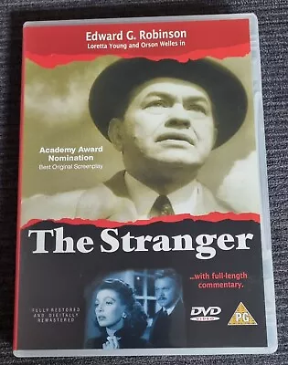 The Stranger DVD Post War Drama.  Edward G. Robinson Orson Welles.  • £2.97