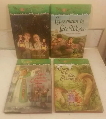 Magic Tree House Amerlin Mission Book Lot Of 4 Books #42-45 Hardcover • $14.50