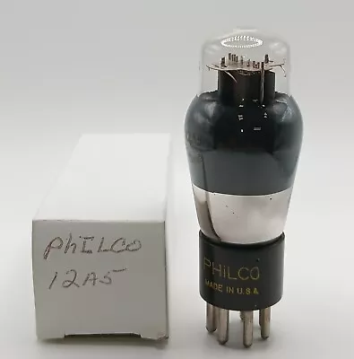 12A5 Vacuum Tube Philco Power Output Tube CV908. Antique And Vintage Radios. • $6