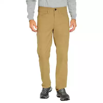 NWT Orvis Men’s Stretch Water Repellent Zip Cargo Tech Pants Khaki Various Size • $23.99