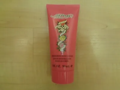 NEW ED HARDY LOVE KILLS SLOWLY SHIMMERING BODY LOTION - 90ml RARE • £15