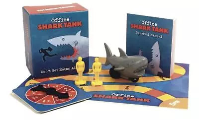 Office Shark Tank: Don't Get Eaten Alive! By Running Press (English) Hardcover B • £12.99