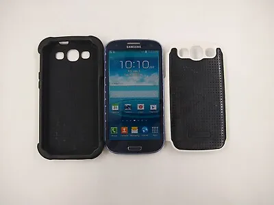 Samsung Galaxy S III 16GB SPH-L710T Sprint CDMA Locked Android Smartphone + Case • $35